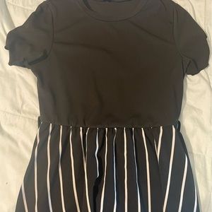 SHEIN Women’s Large Striped Dress